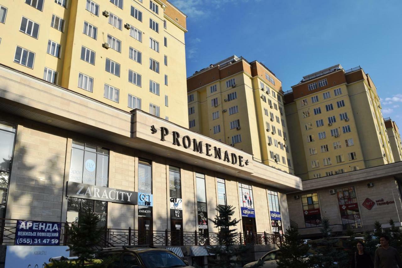 Comfort Apartment Bishkek Bagian luar foto